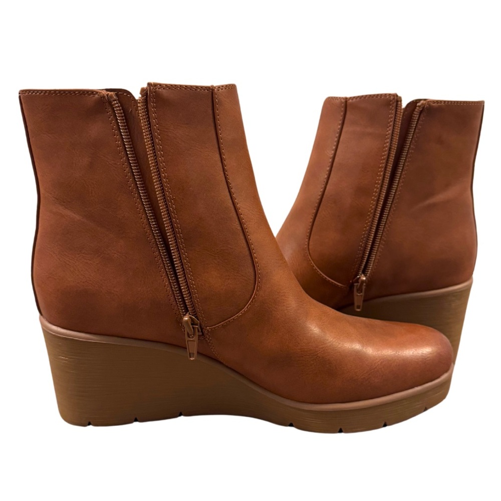 Naturalizer SOUL Apollo wedge bootie